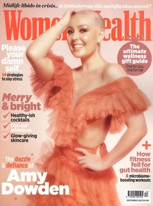 UK Women's Health Magazine Amy Dowden, Davina McCall, Fitness, Workout, Dec 2023 - Picture 1 of 3
