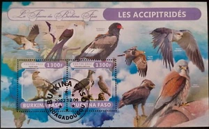 BURKINA FASO 2022 - HB AVES RAPACES . - Imagen 1 de 1