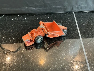 Matchbox Lesney Allis-Chalmers 260 Erdschrapper King Size No 6 Sammler - Bild 1 von 3
