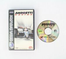 Sega Saturn-Andretti Racing-Retro Game PAL