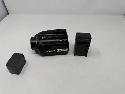 Canon VIXIA HG20 DVD, Hard Drive, Blu-ray Camcorder (Read) - Image 1 of 4