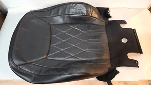 2011-2023 OEM Chrysler 300 Left Back Leather Seat Cover Driver Side Platinum - Picture 1 of 8