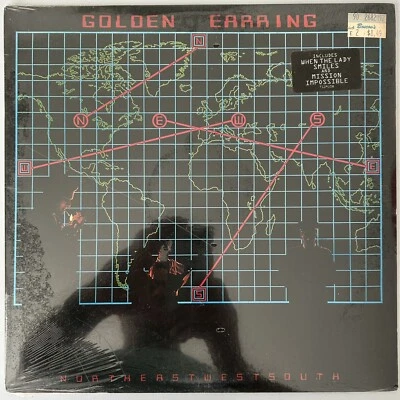 Golden Earring - N.E.W.S. - Sealed 1984 Orig. Vinyl LP - 21 Records T1-1-9008 - Image 1 of 2