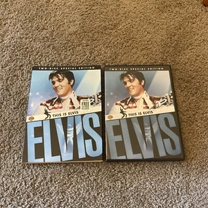This Is Elvis DVD 2007 2 Disc Set Special Edition Slipcover - Picture 1 of 4