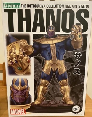 Kotobukiya Fine Art Statue-Thanos Infinity Gauntlet - Image 1 of 4