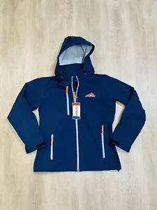 New Labatt Blue Men’s Large Jacket Clique Polyester Soft Lined Spring Fall - Picture 1 of 13