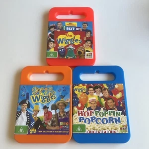 The Wiggles 3 Lot ABC For Kids DVD Region 4 Homeschooling Fun Music Songs - Bild 1 von 8