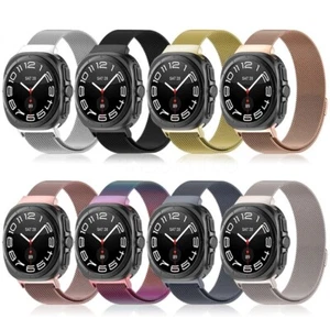 Correa de reloj de pulsera para reloj Samsung Galaxy correa milanesa ultra metálica 47 mm - Imagen 1 de 19