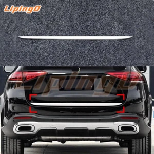 Chrome steel Rear Trunk Lid Tail Gate Trim For 2024 2025 Mercedes-Benz GLE-Class - Bild 1 von 7