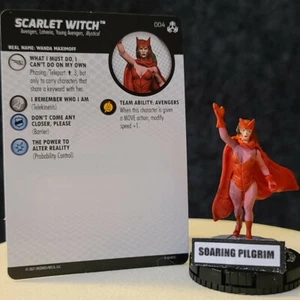 SCARLET WITCH - 004 COMMON War of the Realms Marvel Heroclix #4 - Picture 1 of 1