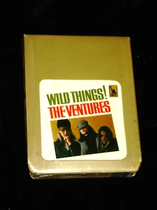 The Ventures 4 Track Tape LIBERTY 4753 Wild Things SEALED 1966 - Picture 1 of 2