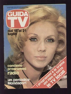 GUIDA TV MONDADORI 28/1979 ERNA SCHURER SERENO VARIABILE ATLAS ZORRO MANFREDI - Foto 1 di 1