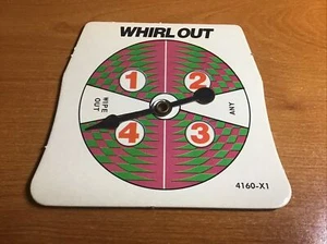 SPINNER DIAL Replacement Part for Vintage 1971 Whirl Out Marble Balancing Game - Picture 1 of 2