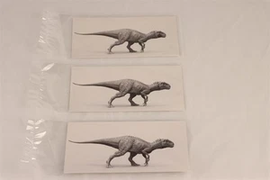 Nanmu 3 Hojas Tarjetas Dinosaurio Accesorios Adultos Niños Colecciones Juguetes Regalo - Imagen 1 de 2