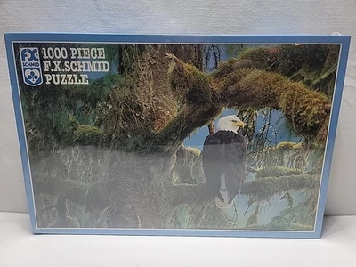 Puzzle 1000 Piezas, F.X. Rompecabezas Schmid Eagle, Majesty 26 1/2 × 17 1/4 Nº 90033 Foto 1 de 4