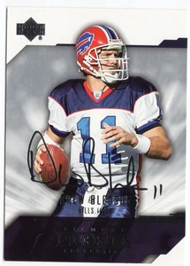 2004 Upper Deck Pro Sigs - DIAMOND Drew Bledsoe #9 BUFFALO BILLS - Picture 1 of 2