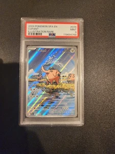 2024 Pokemon Shrouded Fable Cufant #076 076/064 Illustration Rare PSA 9 Mint - Picture 1 of 1