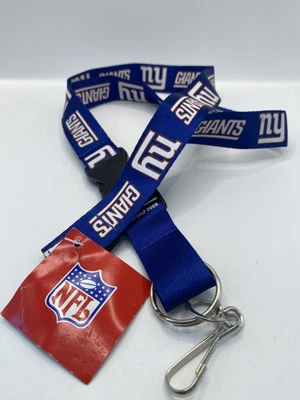 Llavero de cordón de los New York Giants de la NFL Foto 1 de 3