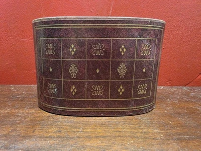 Vintage Woolworth’s Faux Wood Mail/Letter Counter Organizer Holder MCM Farmhouse - Image 1 of 4