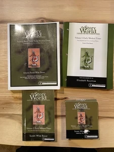 Story of the World: History for the Classical Child 3book/disc Set - Picture 1 of 3