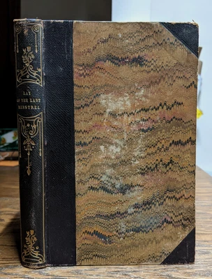 Antique 1810 The Lay Of The Last Minstrel, A Poem; By Walter Scott, Esq. - Image 1 of 4