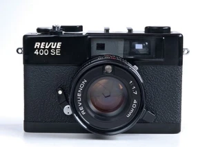 Revue 400 SE Negro + Revuenon 40mm F1.7 - Imagen 1 de 5