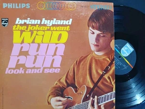 Brian Hyland Lp The Joker Went Wild Run, Run, Look & See Vinyl Record LP - Picture 1 of 2