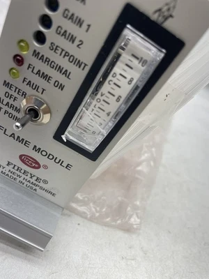 NEW FIREYE R9105P5002 Rack mounted controller selectable voltage  FFR FA99900A - Image 1 of 4