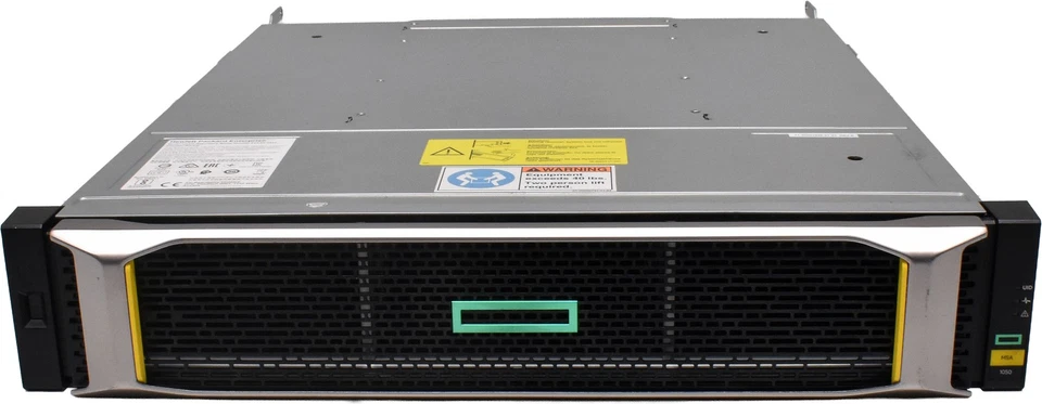 HP MSA 1050 SAN Storage Q2R21A 2x 12G Controller 880096-001 24x SFF 2.5 noHDD - Bild 1 von 4