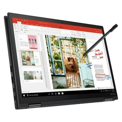 Lenovo ThinkPad X13 Yoga Gen 2 – i7-1185G7 / 16GB / 256GB SSD / 13,3" Touch / St - Bild 1 von 4