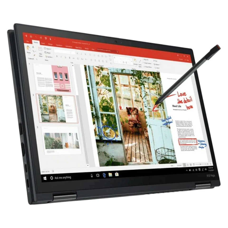 Lenovo ThinkPad X13 Yoga Gen 2 – i7-1185G7 / 16GB / 256GB SSD / 13,3" Touch / St - Bild 1 von 4