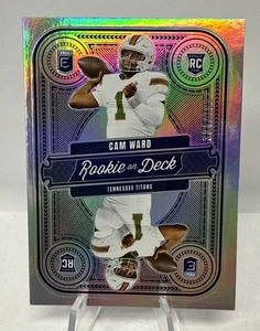 2025 Panini Donruss Elite Series Cam Ward Rookies On Deck #8.  304/799 - Bild 1 von 2