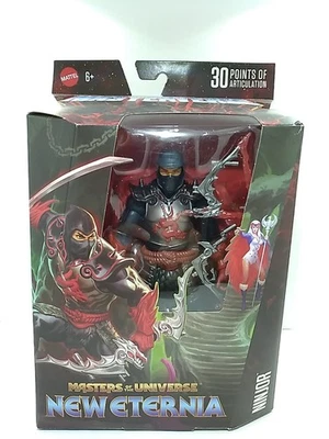 Mattel Masters of The Universe Masterverse Nueva Figura Eternia Ninjor Nueva Precintada Foto 1 de 4