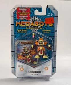 2001 Hasbro Medabots Warbandit Action Figure Robot Carded - Picture 1 of 2