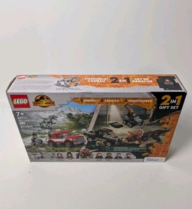 LEGO Jurassic World Dino Combo Pack 66774 Bauset 2in1 Geschenk 76946 76950 - Bild 1 von 5