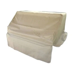 Built-In BBQ Outdoor Gas Grill Cover 56"L x 30"D x 16"H Taupe - Picture 1 of 7