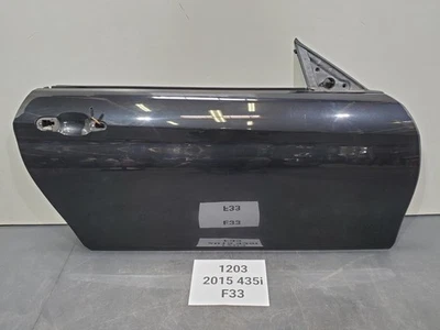 ✅ 14-20 原始设备制造商宝马 F33 F83 M4 右前乘客门壳面板黑色 475 — 第 1/4 张图片