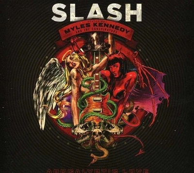 Slash Apocalyptic Love (CD) (UK IMPORT) - Image 1 of 2