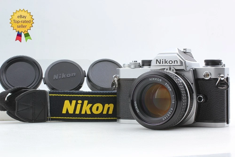Nikon FM 35 mm Film Cameras for sale - eBay