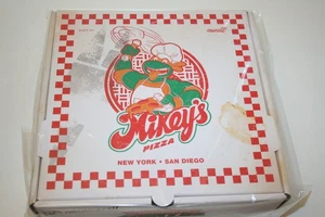 Super7 TMNT Mikey's Pizza Chef Michelangelo Mike Super 7 SDCC Figur NEU - Bild 1 von 2