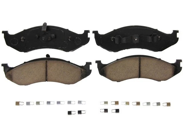 Juego de pastillas de freno delanteras Wagner 31KK96R para Jeep Wrangler 1990-1995 Foto 1 de 1