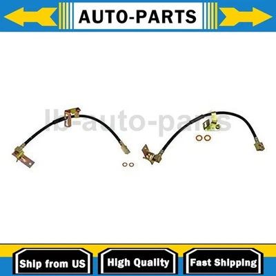 Тормозной шланг передний 2x для 1995 1996 1997 1998 1999 Plymouth Neon 2,0 л - Изображение 1 из 4