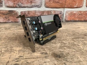 Dell NVIDIA T1000 8GB GDDR6 Quad Mini DP GPU Grafikkarte 5NM32 - Low Profile - Bild 1 von 3