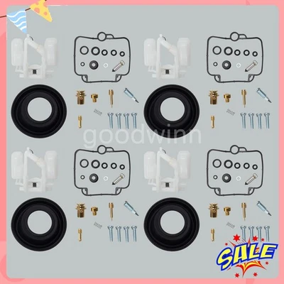 4x Carburetor Repair Rebuilt Kit For Suzuki GSX750F 1989-1997 katana GSX 750 - Image 1 of 4