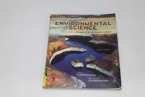 Principles of Environmental Science 8th Edition Book - Picture 1 of 4