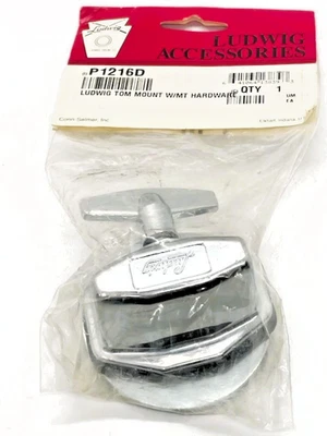 Ludwig P-1216D Mounts Tom, Floor Tom Legs, Gull Wing Spurs  NOS (New Old Stock) - Image 1 of 4
