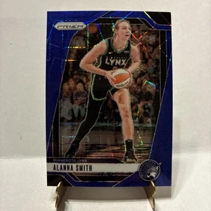 2024 Panini Prizm WNBA - Alanna Smith, #111 - Blue Velocity - Minnesota Lynx - Picture 1 of 2