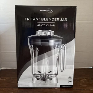 AvaMix 928BLJAR48P 48 oz. Tritan™ Plastic Blender Jar - Picture 1 of 3