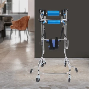 Adult Walker Aid Ergonomic Standing Walker Rehabilitation Walking Aids Homes USA - Picture 1 of 16