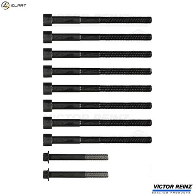 CYLINDER HEAD BOLT SET 14-32333-01 FOR 8GR-FXS/FKS 7GR-FKS 2GR-FE/FSE/FXE 3.5L - Image 1 of 4